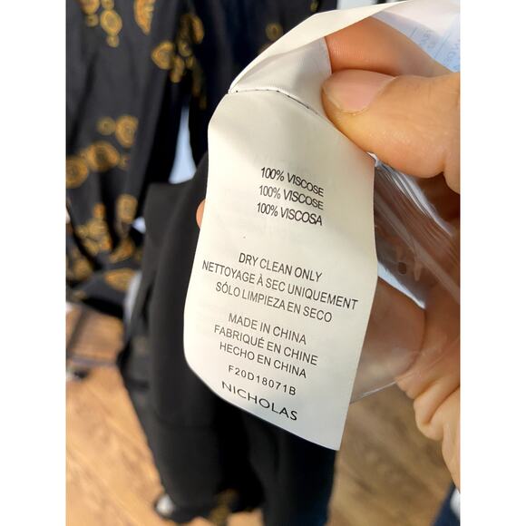 Nicholas Agadir Mini Dress size 0 - Picture 5 of 5